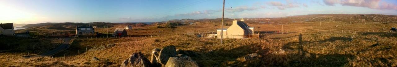 Harsgeir View Holiday Cottage -Wifi Go Green Breaclete Eksteriør bilde