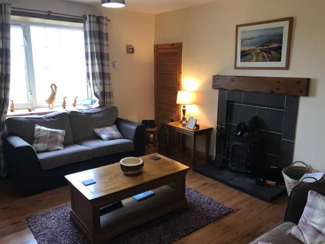 Harsgeir View Holiday Cottage -Wifi Go Green Breaclete Eksteriør bilde